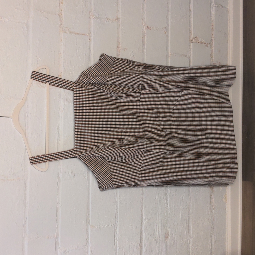 Pinafore Dress